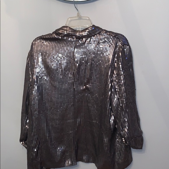 Sequin jacket - Picture 2 of 2